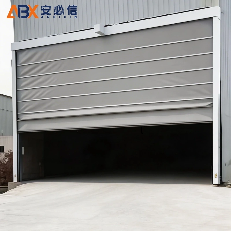 阜阳市软帘堆积门