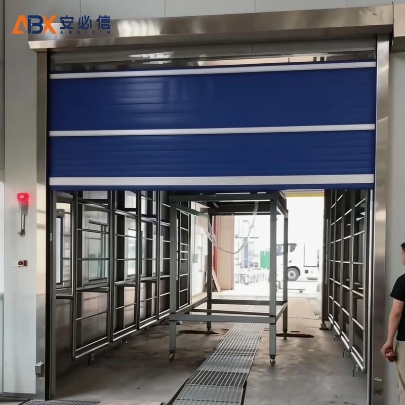 阜阳市洁净快速门